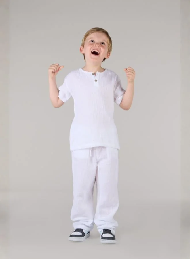 جاست نيتشر تي شيرت بأكمام قصيرة