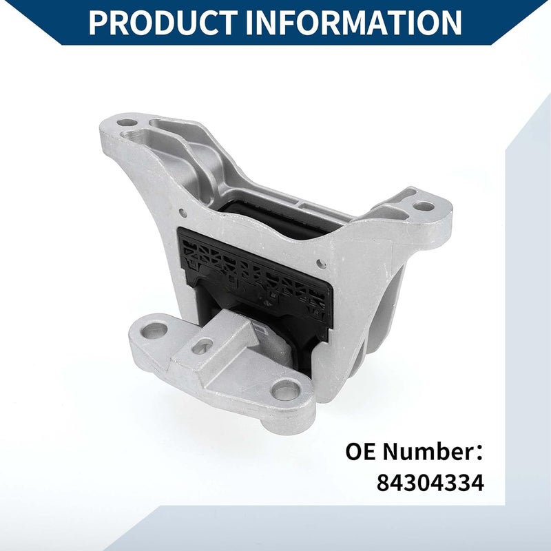 Hihaha No.84304334 Engine Motor Mount for Chevrolet Equinox 1.5T (2018-2020) - Right Engine Mounting with Vibration Isolation - Image 5