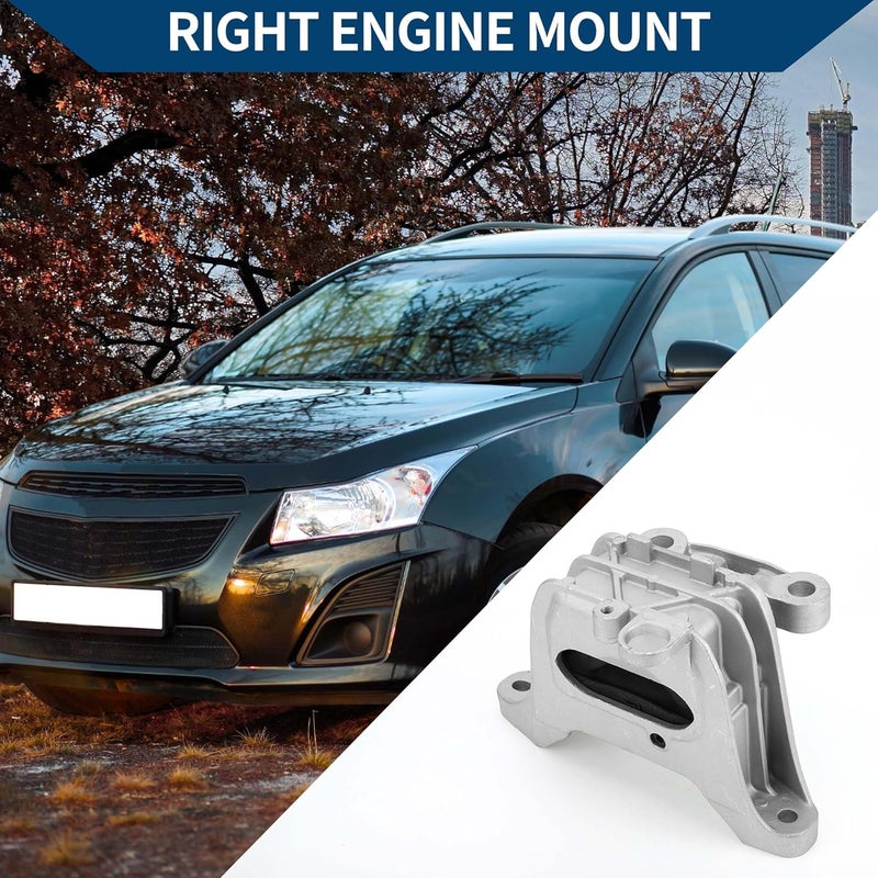 Hihaha No.84304334 Engine Motor Mount for Chevrolet Equinox 1.5T (2018-2020) - Right Engine Mounting with Vibration Isolation - Image 3