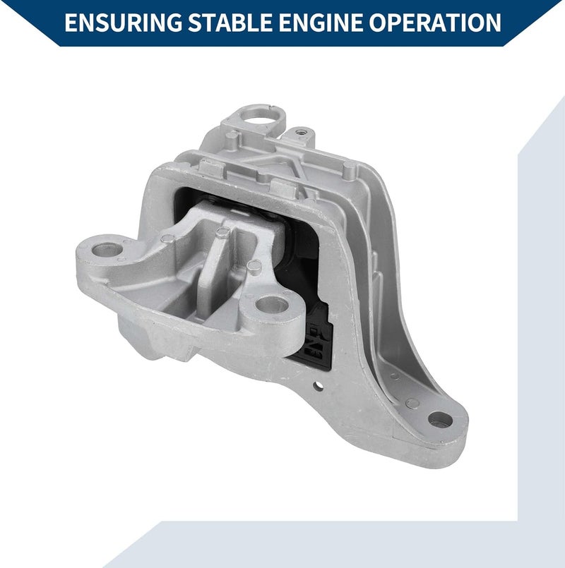 Hihaha No.84304334 Engine Motor Mount for Chevrolet Equinox 1.5T (2018-2020) - Right Engine Mounting with Vibration Isolation - Image 4