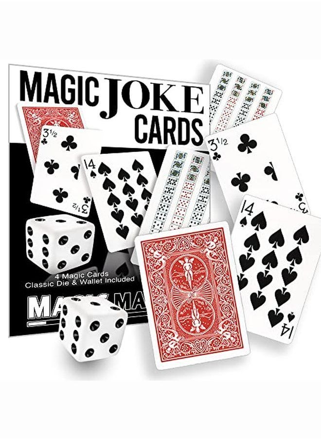 MAGIC MAKERS - 150 Greatest Card Tricks Magic Kit - Image 1