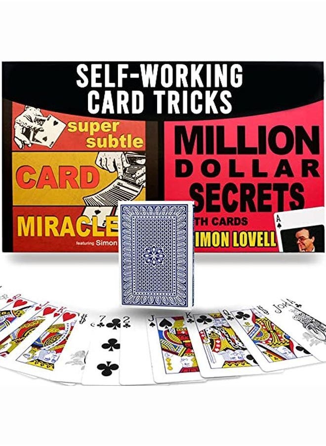 MAGIC MAKERS - 150 Greatest Card Tricks Magic Kit - Image 1