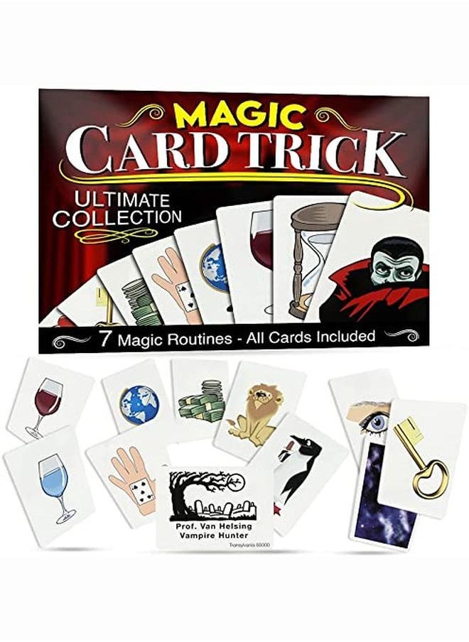 MAGIC MAKERS - 150 Greatest Card Tricks Magic Kit - Image 1