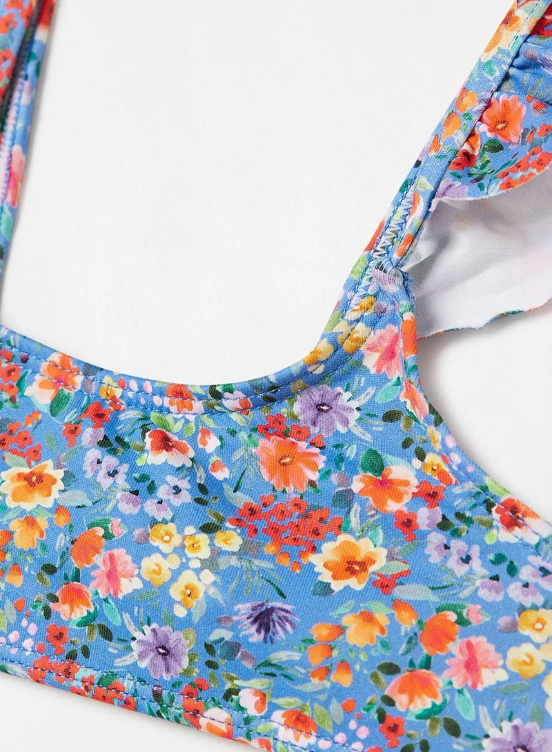 MANGO Kids Floral Bikini