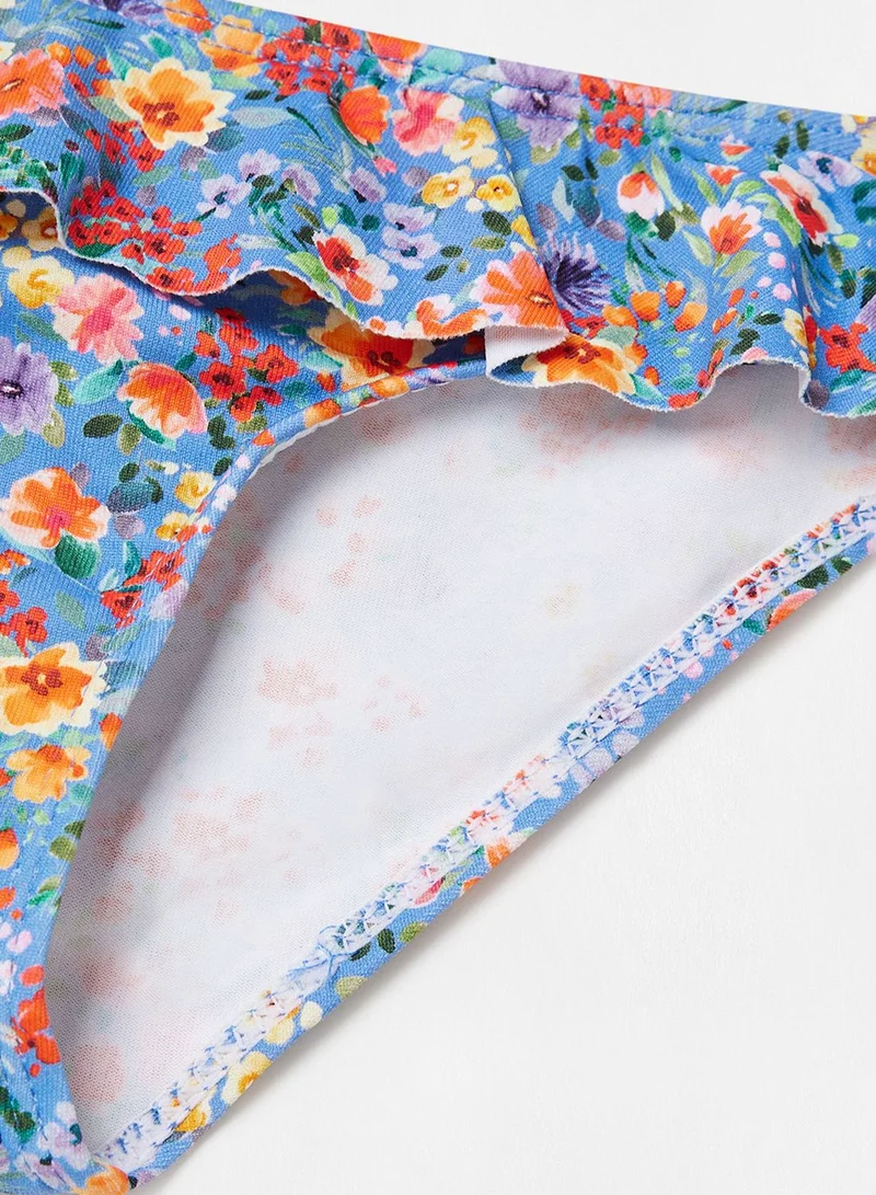MANGO Kids Floral Bikini
