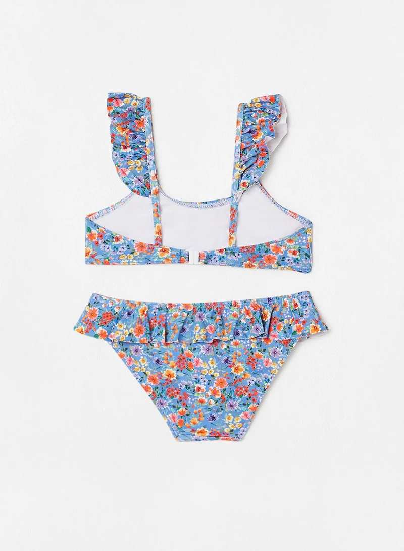 MANGO Kids Floral Bikini