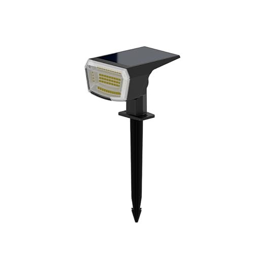 Dylect Eco Solar Garden Light Outdoor Plastic, Pathway, Yard, Terrace Garden, IP44 Waterproof, Long 8Hr Runtime with Auto On/Off Feature (Cool White) - Image 1