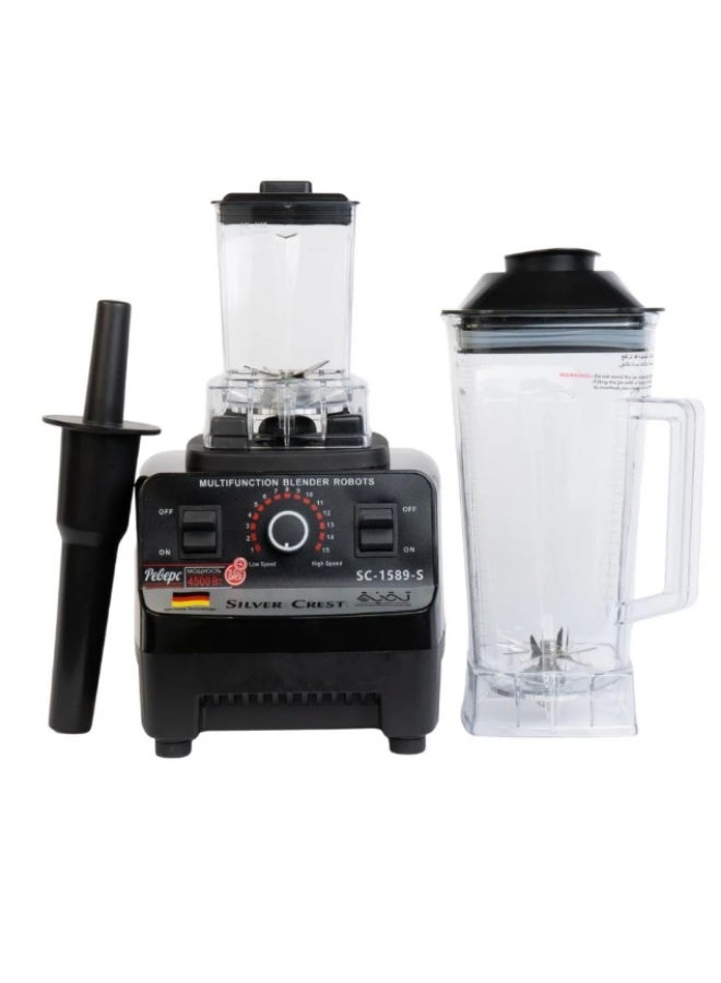 Silver Crest Professional Blender 5500W with Two Jars – Original Silver Crest - Image 4