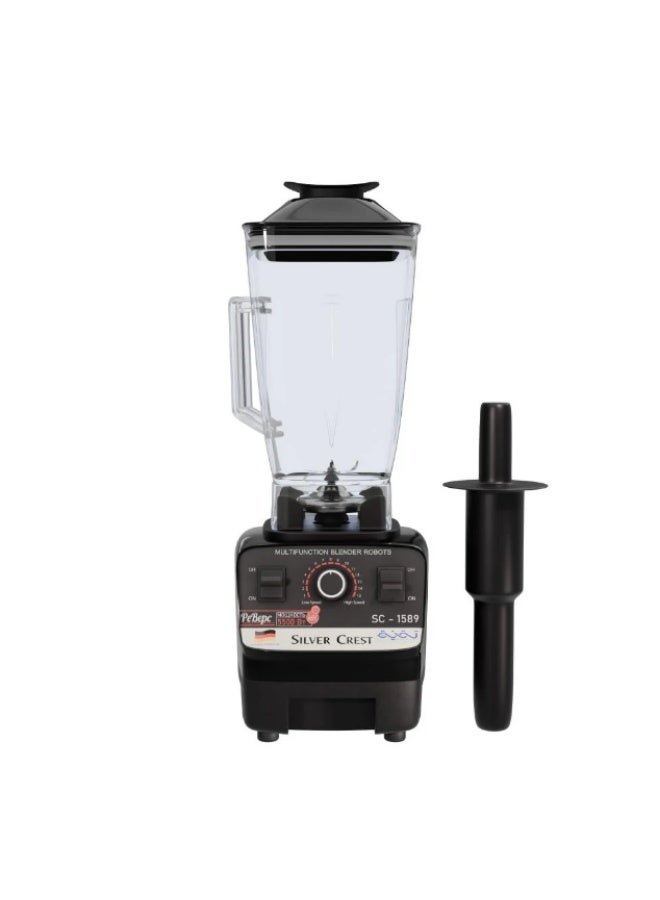Silver Crest Professional Blender 5500W with Two Jars – Original Silver Crest - Image 1