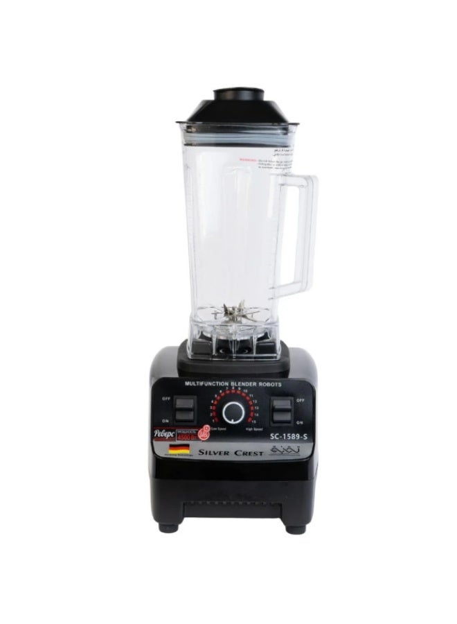 Silver Crest Professional Blender 5500W with Two Jars – Original Silver Crest - Image 3