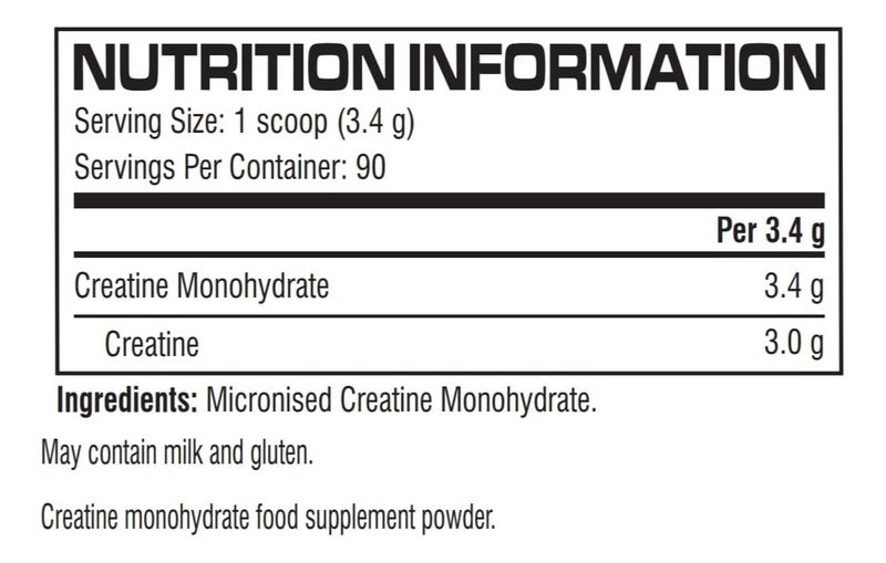 سيلوكور Cor-Performance Creatine Monohydrate (306g) - Image 2