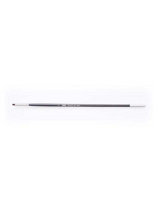 Pebeo 200F Series Synthetic Flat Brush No: 2  - Image 2