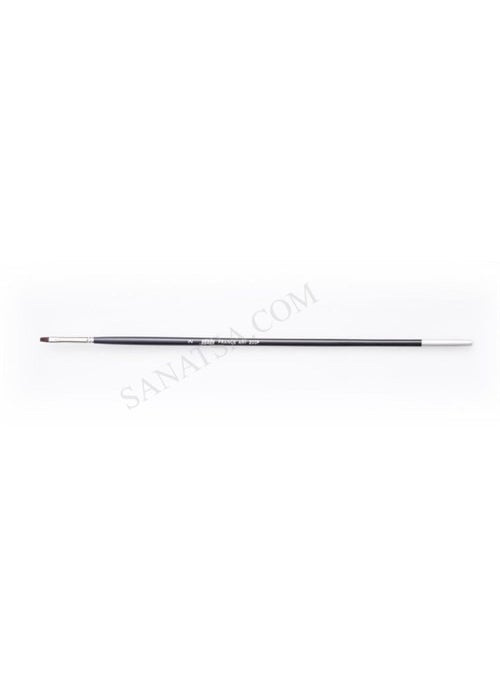 Pebeo 200F Series Synthetic Flat Brush No: 2  - Image 1