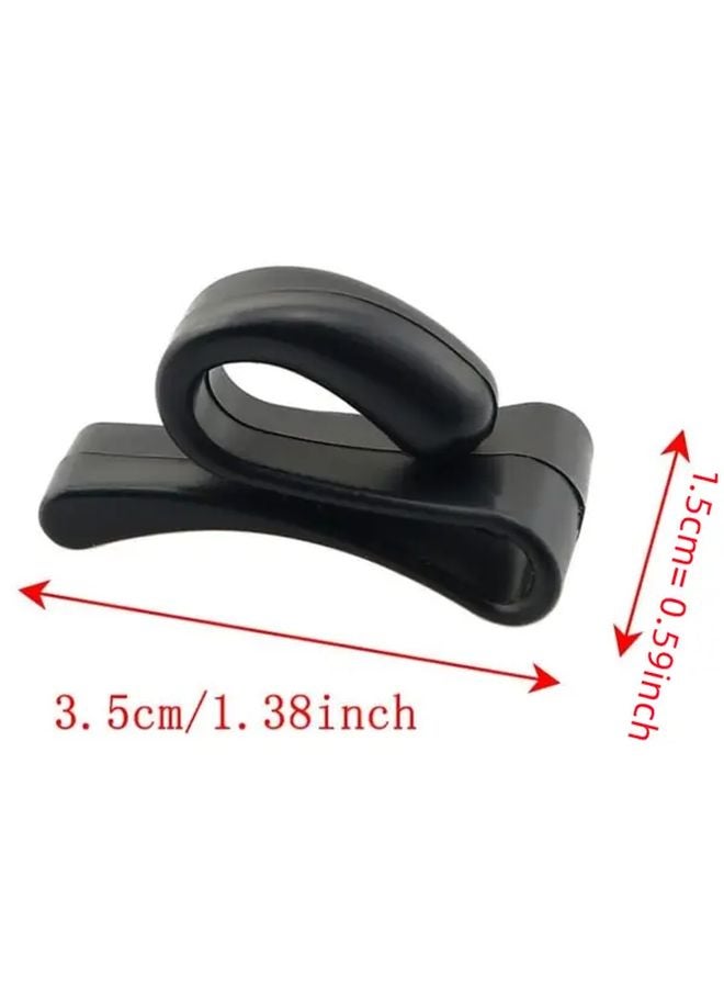 4pcs Anti Loss Keychain Bag Organizer With Key Clip Wall Mounted Holder Random Color - Image 4