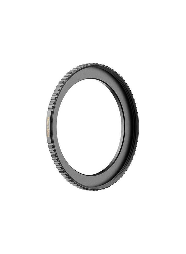 Polar Pro PolarPro Brass Step-Up Ring (55-67mm) - Image 1