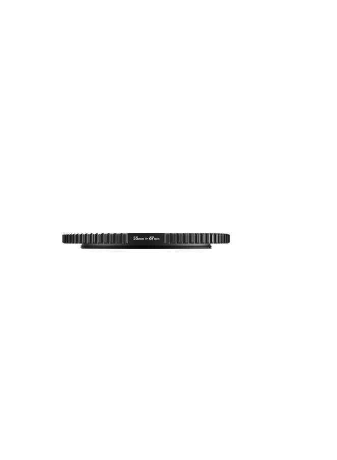 Polar Pro PolarPro Brass Step-Up Ring (55-67mm) - Image 2