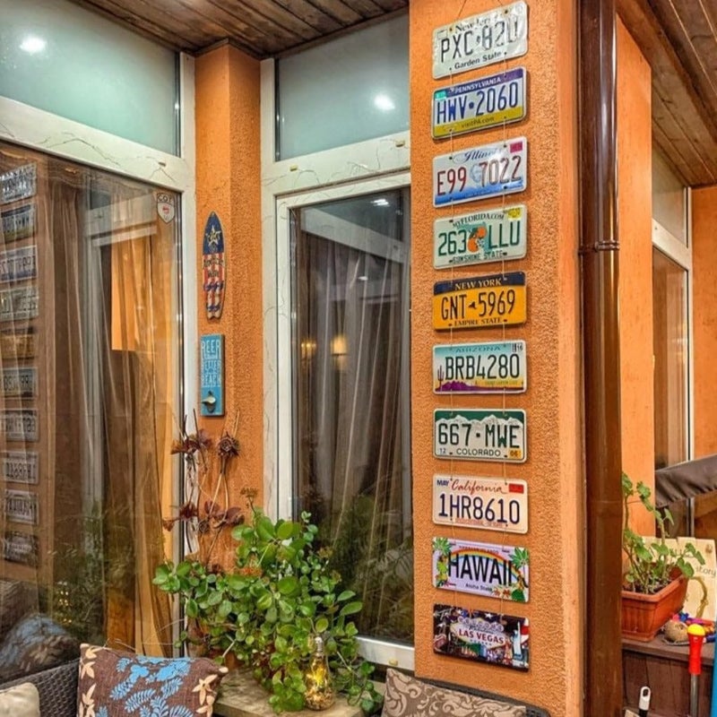 EAZYWAGON Eazywagon London Telephone Booth Vintage Retro Metal Signs License Wall Plate Decorative Car Tag for Cafe Restaurant Shop Home Hotel Club Office Living Area Design Plaque  - Image 4