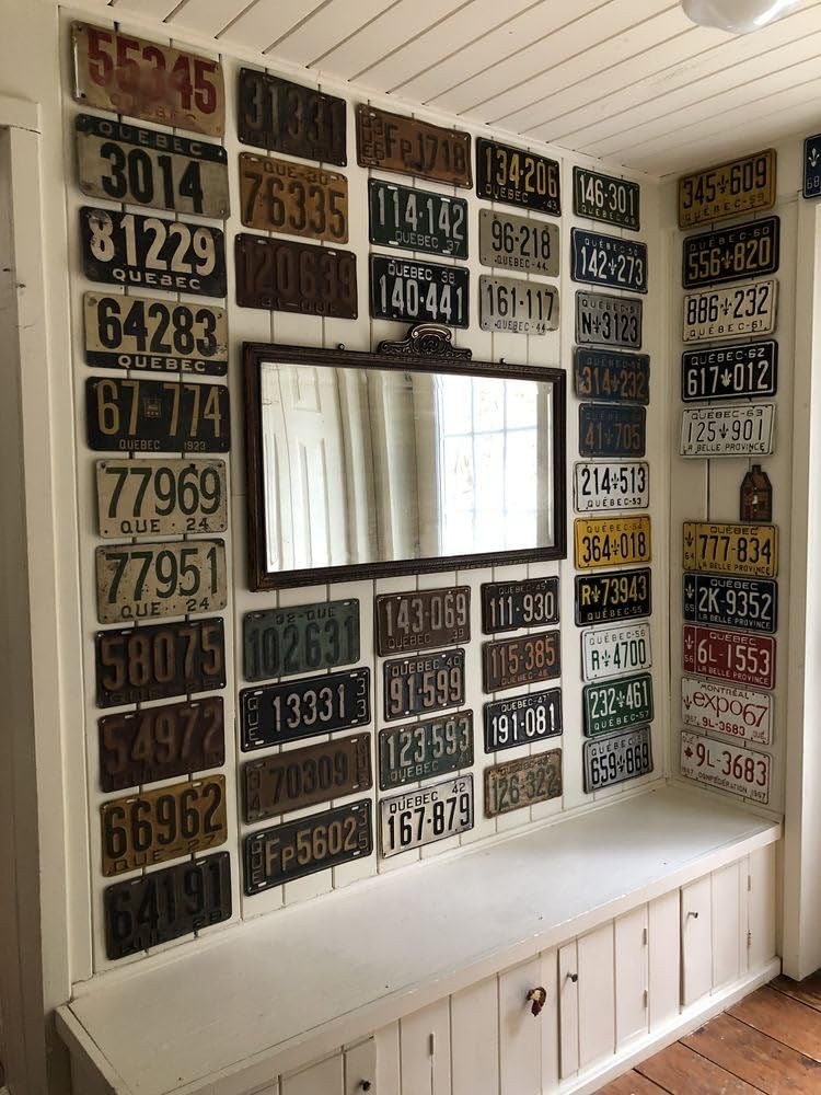 EAZYWAGON Eazywagon London Telephone Booth Vintage Retro Metal Signs License Wall Plate Decorative Car Tag for Cafe Restaurant Shop Home Hotel Club Office Living Area Design Plaque  - Image 5