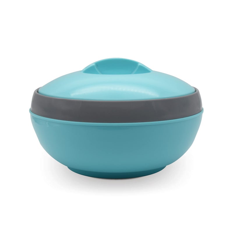 Asian Venus Inner Steel Casserole, 1500 ml, Blue|PU Insulated| BPA Free | Odour Proof| Food Grade | Easy to Carry | Easy to Store | Ideal for Chapatti | Roti | Serving Casserole - Image 3