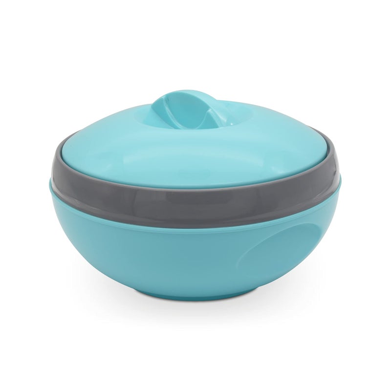 Asian Venus Inner Steel Casserole, 1500 ml, Blue|PU Insulated| BPA Free | Odour Proof| Food Grade | Easy to Carry | Easy to Store | Ideal for Chapatti | Roti | Serving Casserole - Image 2
