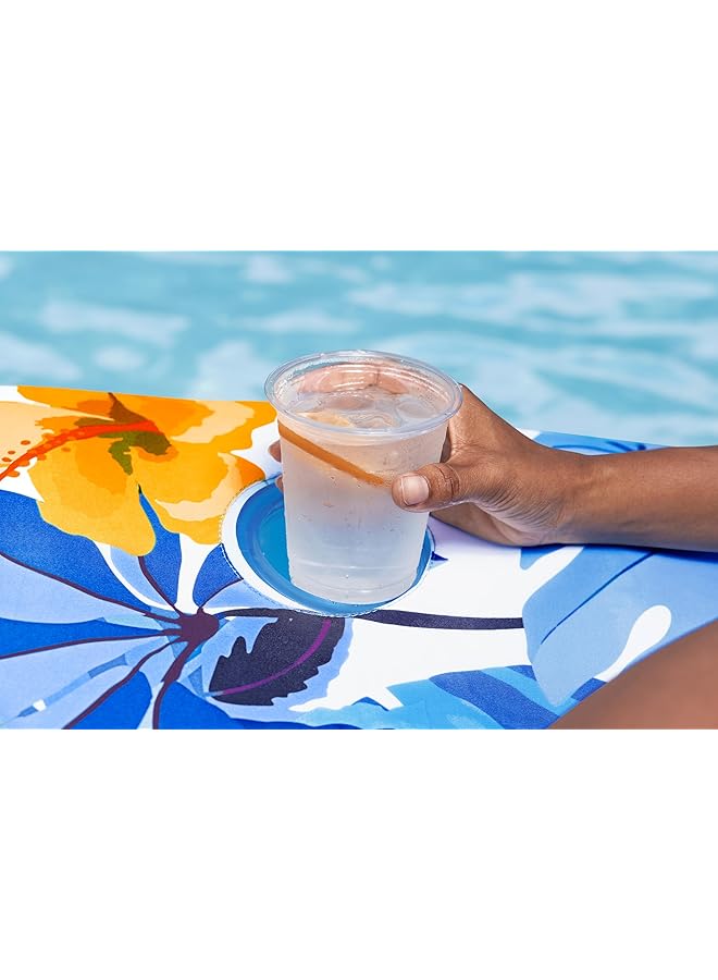 بست واي 1.76MX 1.07M Blissful Drifter Fabric Lounge #43402 - Image 5