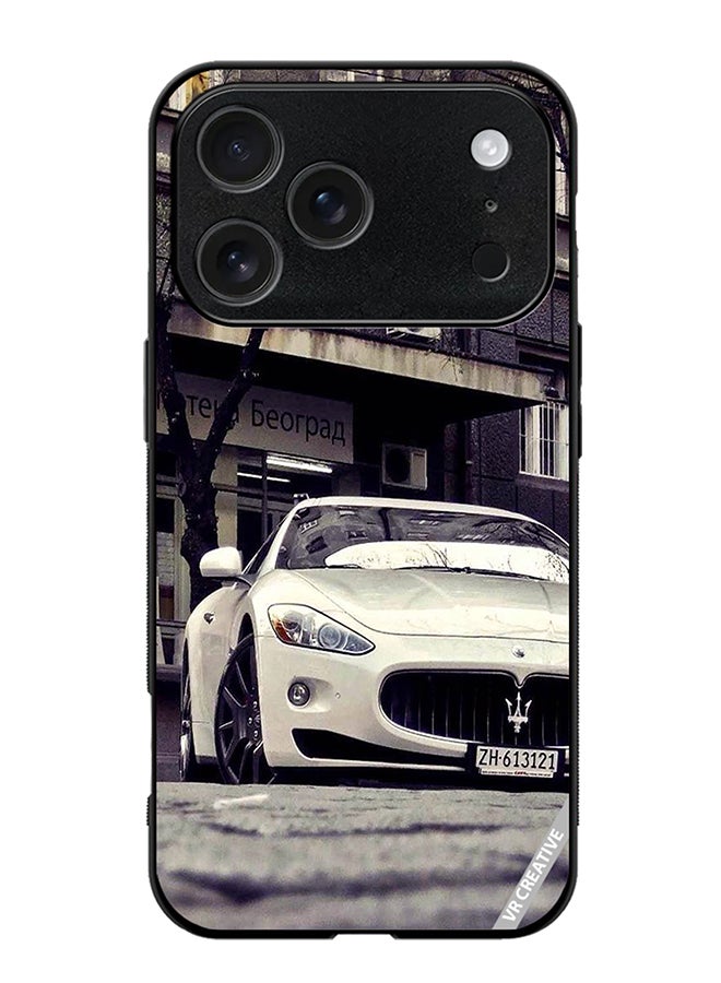 VR CREATIVE Protective Case Cover For Apple iPhone 17 Pro Max Maserati Grantursimo Design Multicolour