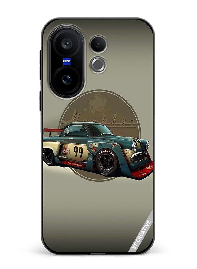 Protective Case Cover For Vivo X200 FE Car Design Multicolour