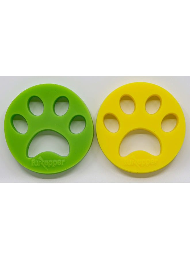 FURZAPPER FurZapper Pet Hair Remover for Laundry, 2 Pack - Reusable Dog & Cat Hair Remover Tool As Seen on Shark Tank - Removes Pet Fur, Hair, Lint, Dander From Clothes & Laundry - Use 1 FurZapper Per Pet  - Image 5