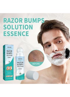 EELHOE Razor Bump Solution，Prevents Ingrown Hair Reduce Dark Spot Reduce Redhess And Bumps，Hair Growth Inhibitor Safe and Gentle, Delay Hair Growth, No Black Spots，Roll-on 100ml  - Image 1