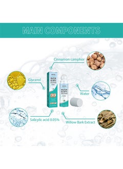 EELHOE Razor Bump Solution，Prevents Ingrown Hair Reduce Dark Spot Reduce Redhess And Bumps，Hair Growth Inhibitor Safe and Gentle, Delay Hair Growth, No Black Spots，Roll-on 100ml  - Image 2