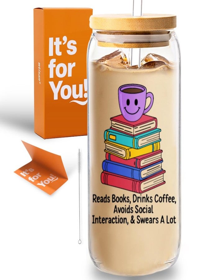 wtisan Book Lover Gifts for Women: Bookworm Gift, Birthday, Christmas Reading Gift Set - Image 1