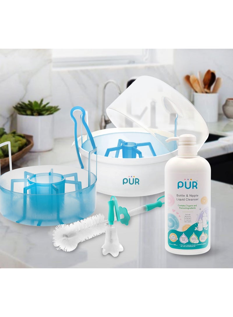 بيور براند سائل تنظيف  الرضاعات والحلمات 500 مل - Image 5