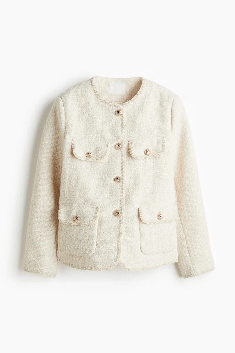 H&M Bouclé jacket