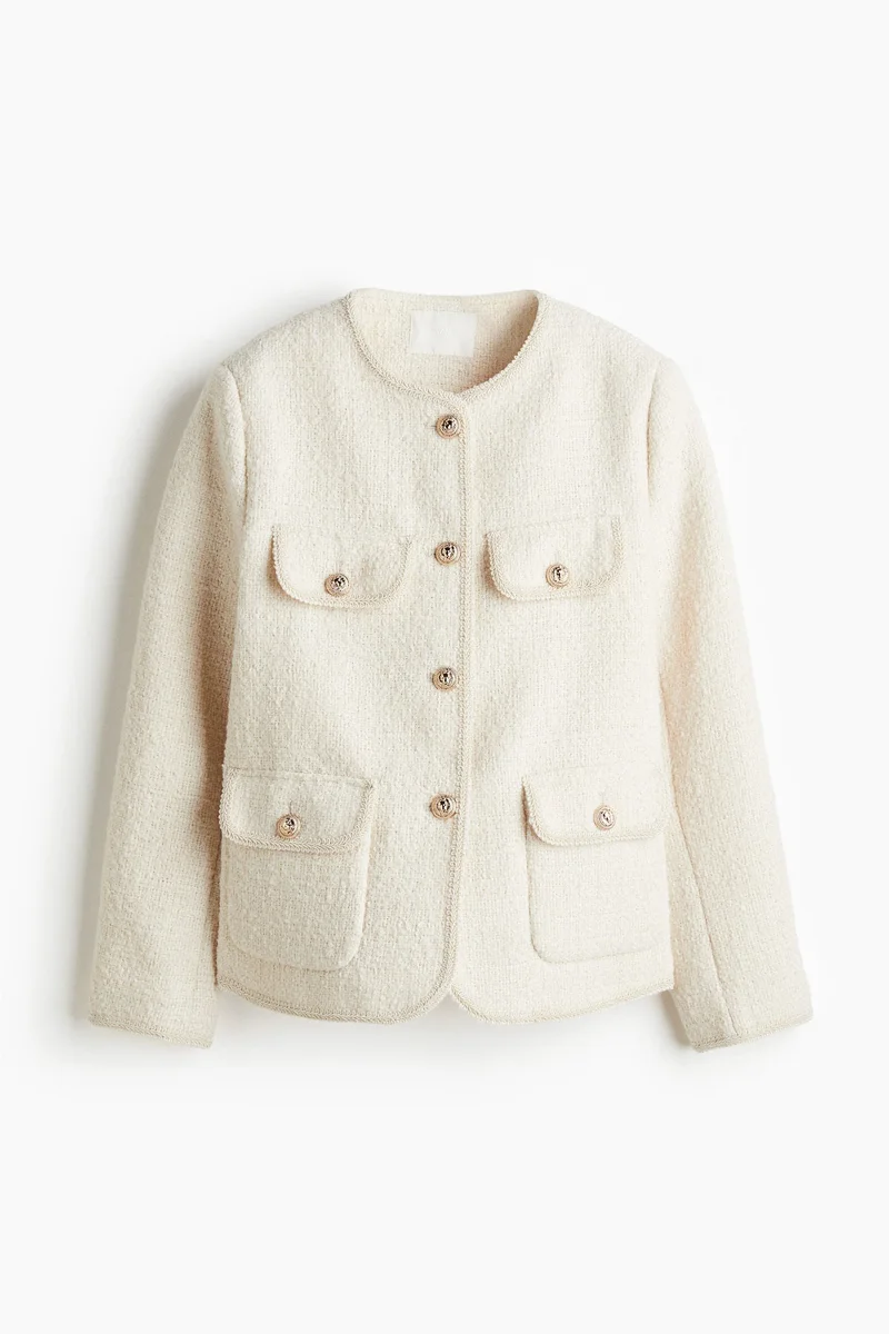 H&M Bouclé jacket