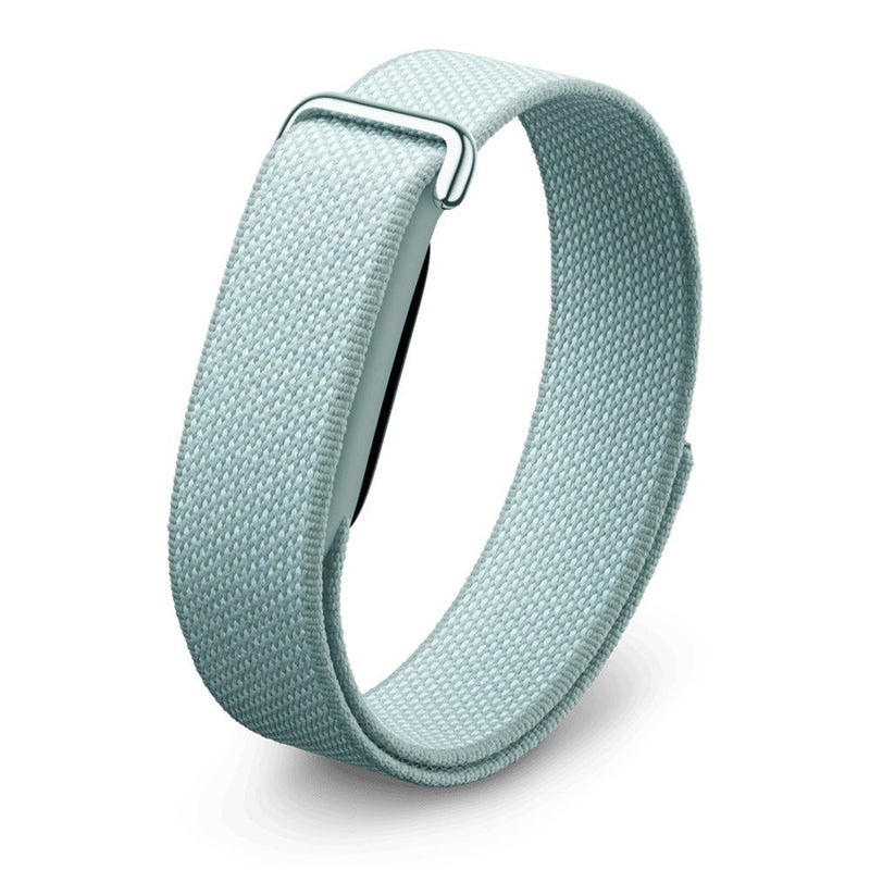 Nylon Watch Strap Compatible with Google Fitbit Air, Breathable, Stainless Steel Buckle, for Screenless Trackers - Image 1