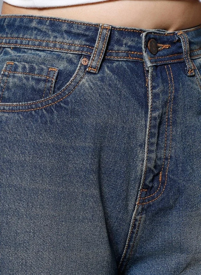 هاي ستار جينز أزرق نسائي