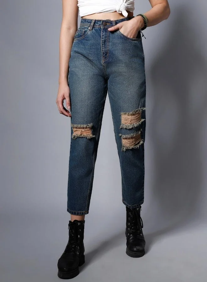 Women Blue Jeans