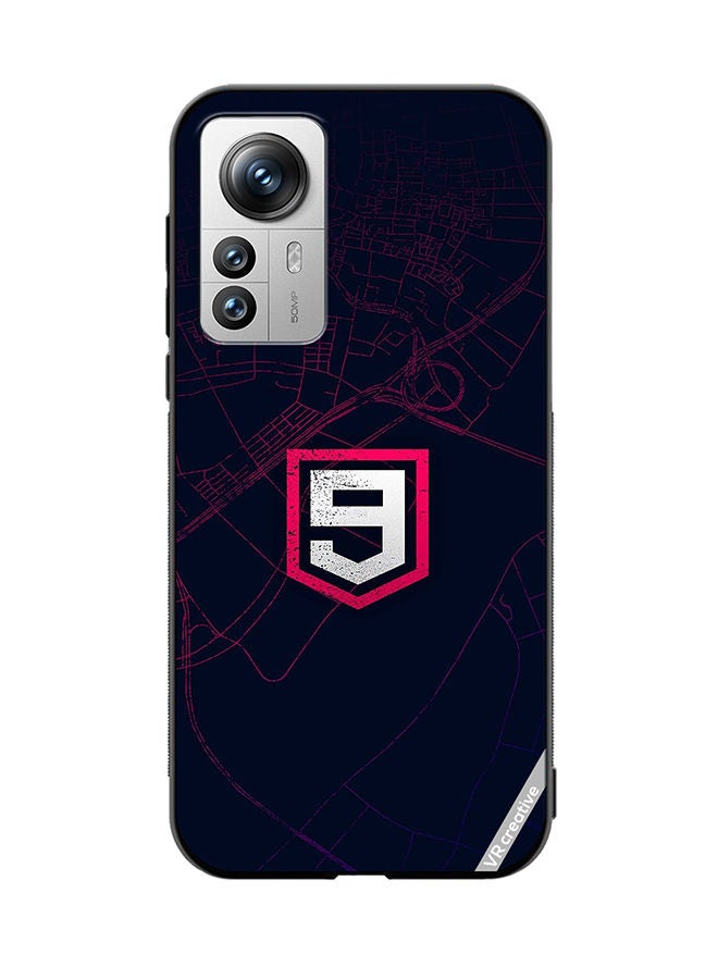 VR CREATIVE Protective Case Cover For Xiaomi 12 Pro Asphalt 9 Legends Arcade Racing Design Multicolour - Image 1
