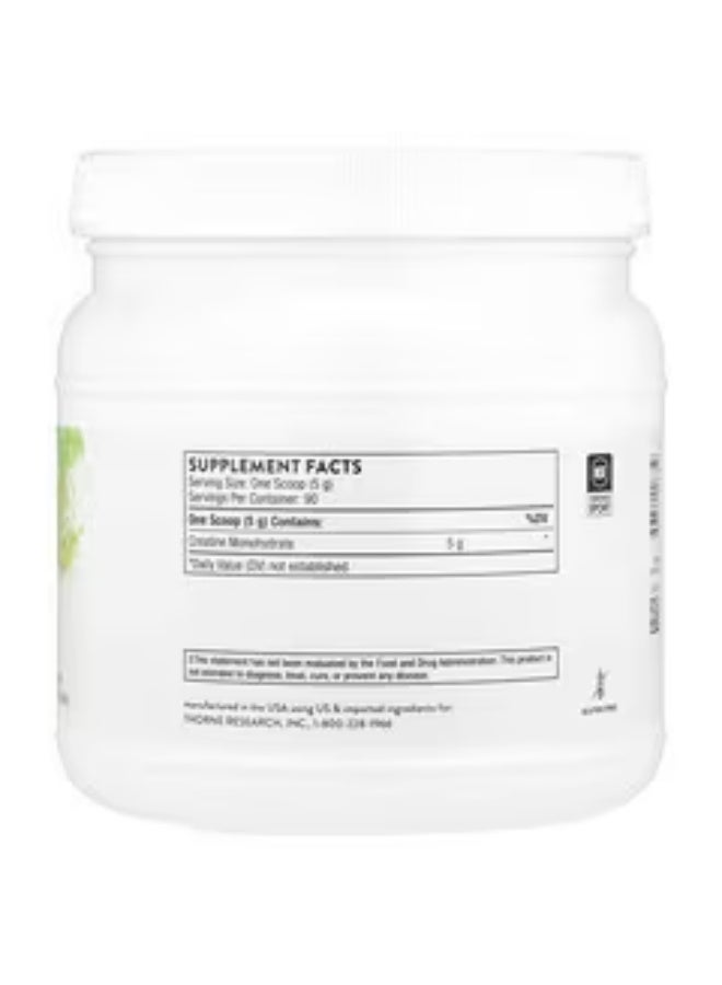 Thorne Research Creatine, 16oz (450g) - Image 2
