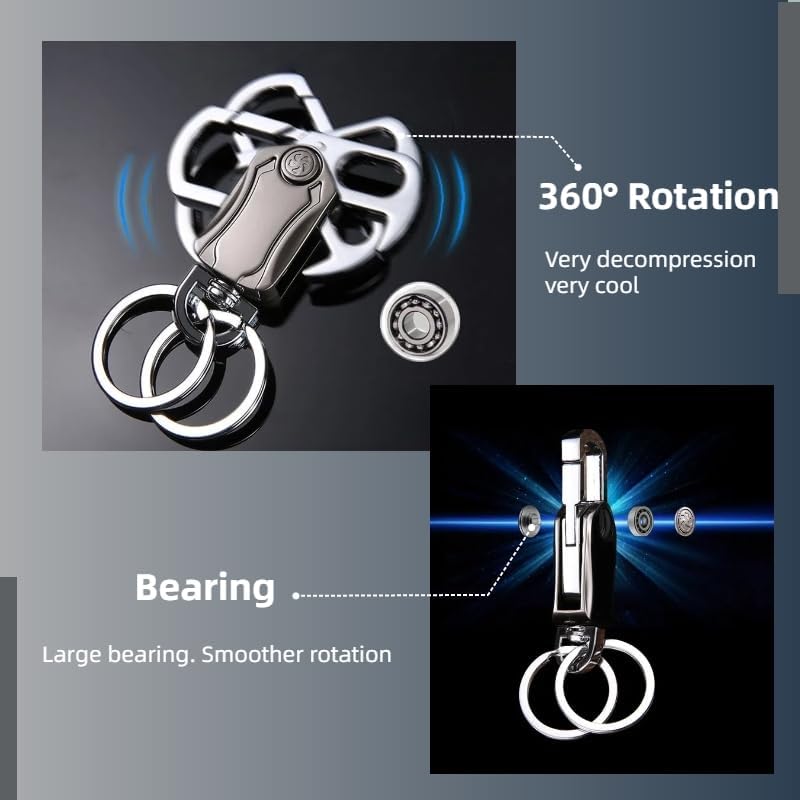 LANTING Multi-Functional Keyring with Bottle Opener and Mobile Phone Holder - Image 5