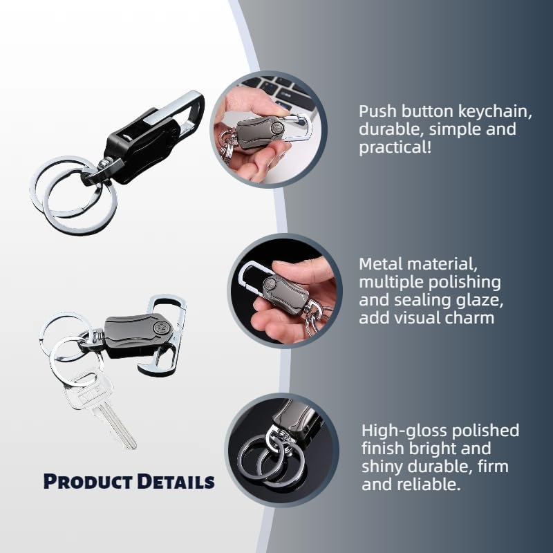 LANTING Multi-Functional Keyring with Bottle Opener and Mobile Phone Holder - Image 4