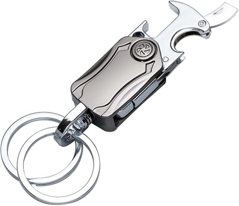 LANTING Multi-Functional Keyring with Bottle Opener and Mobile Phone Holder - Image 1