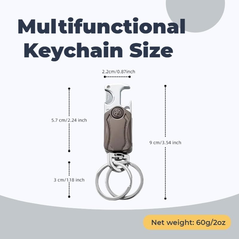 LANTING Multi-Functional Keyring with Bottle Opener and Mobile Phone Holder - Image 2