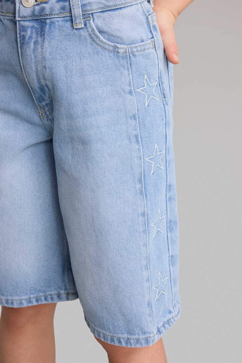 DeFacto Girl Denim Shorts - Image 4