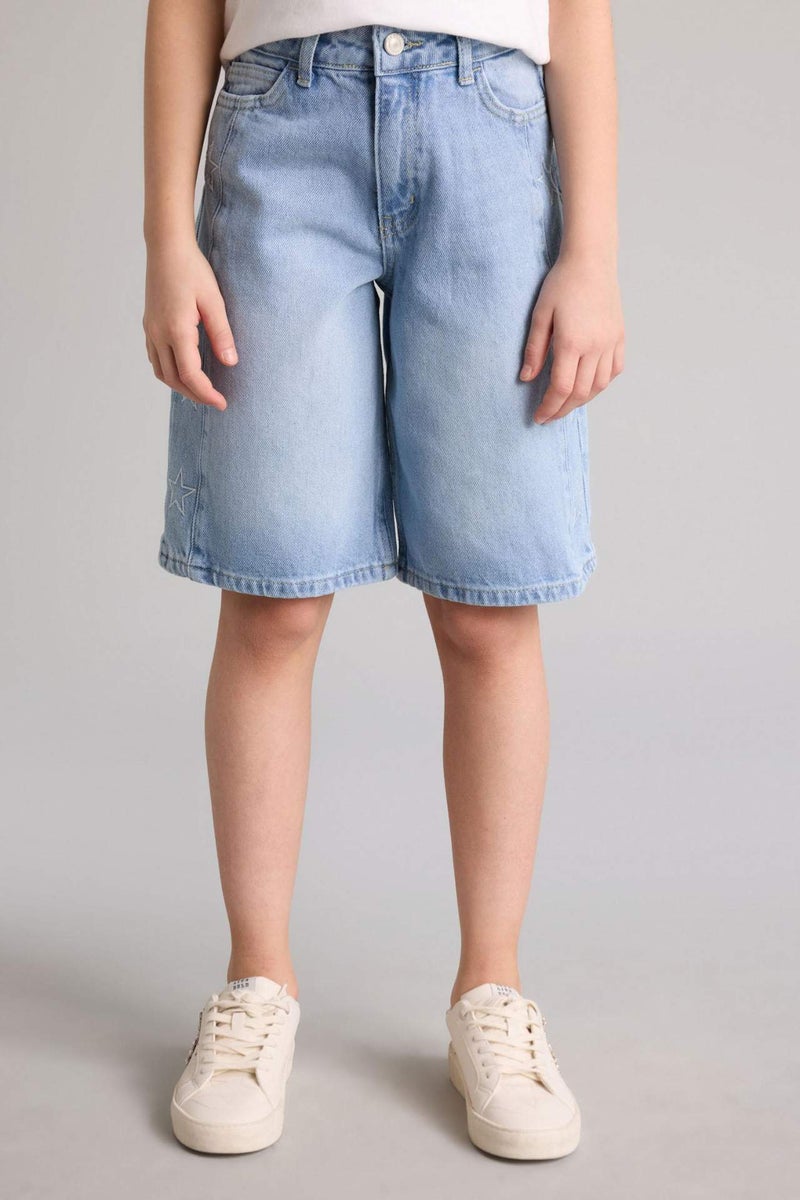 DeFacto Girl Denim Shorts - Image 3
