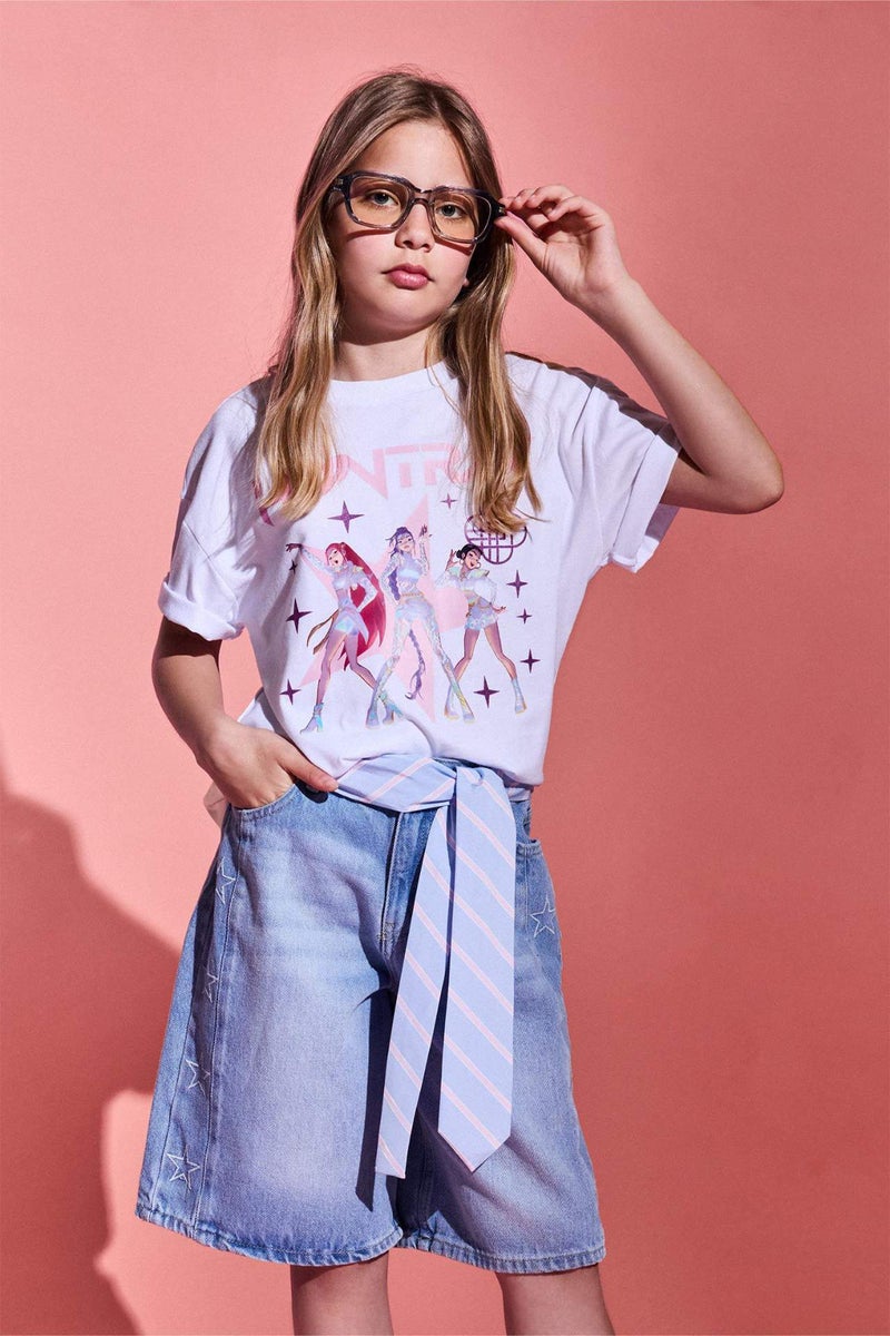 DeFacto Girl Denim Shorts - Image 2