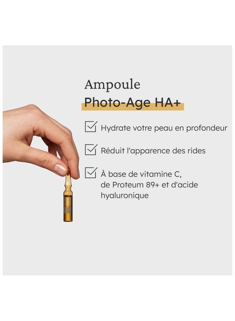 Martiderm Platinum Photo-Age HA+ Photo-Aging Control 30 ampoules - Image 3