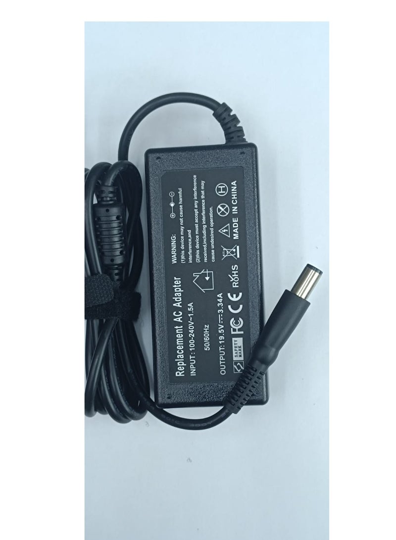 CS AC LAPTOP ADAPTER 65W 19.5V 3.34A DELLE4200 E4300 E4310 E5400 E5410 E5420 E5500 E5510 E5520 E5520M E6220 E6320 E6320N E6400 E6410 E6420 E6500 E6510 E6520 X1 X300 XT2 TableM70 - Image 1