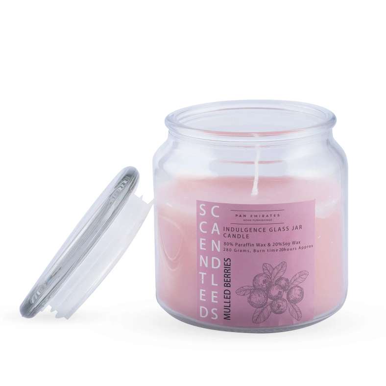Pan Home Indulgence Mulled Berries Jar Candle 280Gm - 20 Hrs - 111DRA9900107 - Image 3