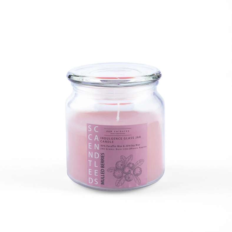 Pan Home Indulgence Mulled Berries Jar Candle 280Gm - 20 Hrs - 111DRA9900107 - Image 2